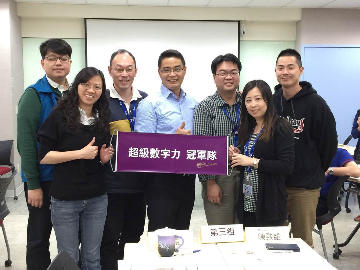 2015.03.14-土城企業內訓-冠軍隊