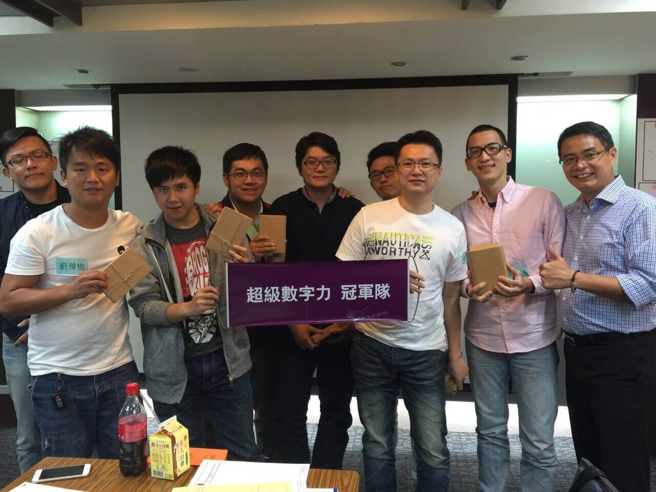2015.05.16-台北企業內訓-冠軍隊