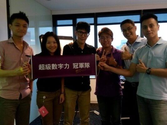 2015.05.20 台北 企業內訓 冠軍隊