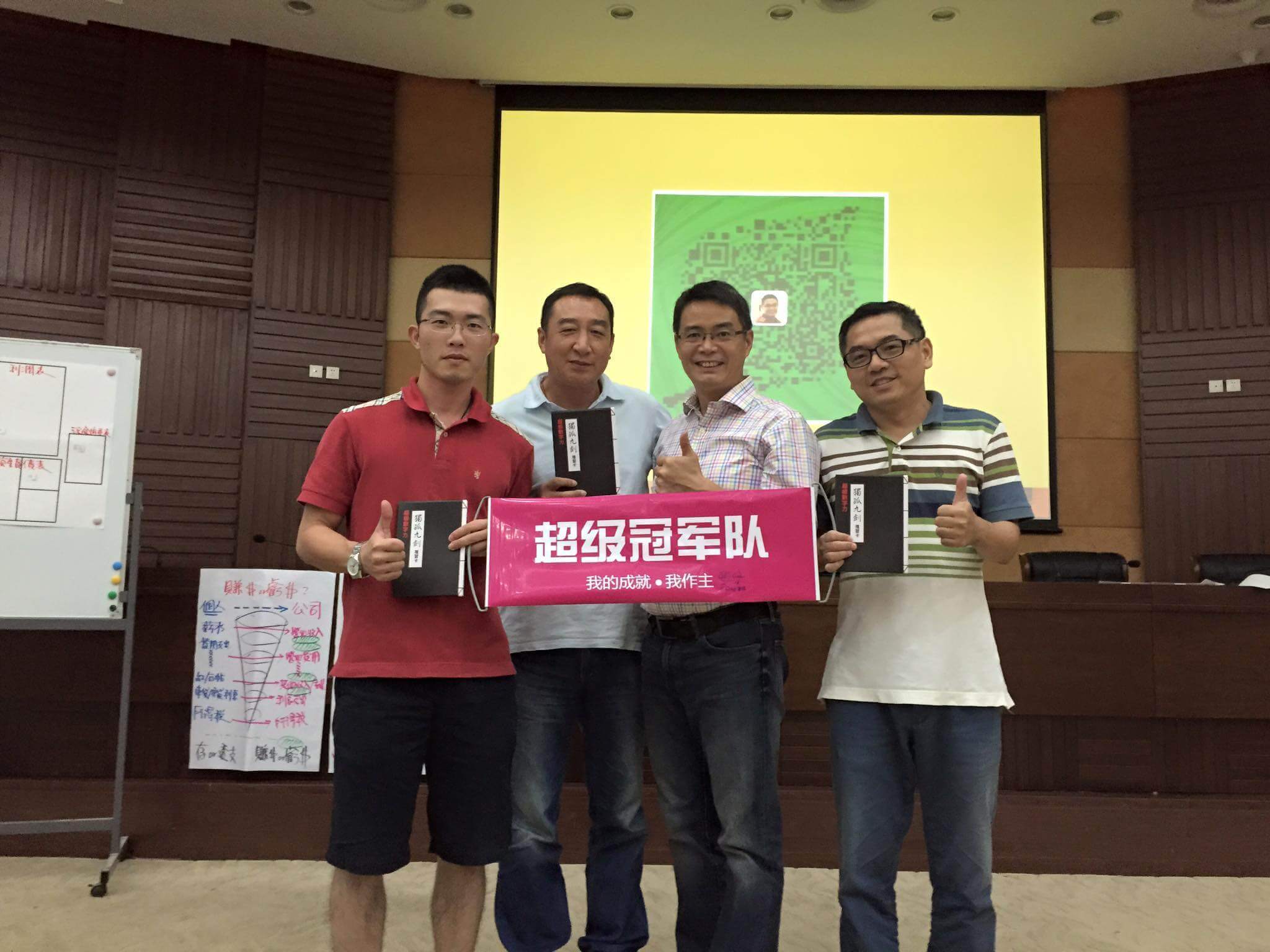 2015.08.08-大陸廈門企業內訓-冠軍隊