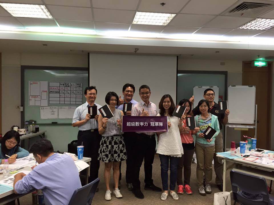 2015.09.01-台南企業內訓-冠軍隊