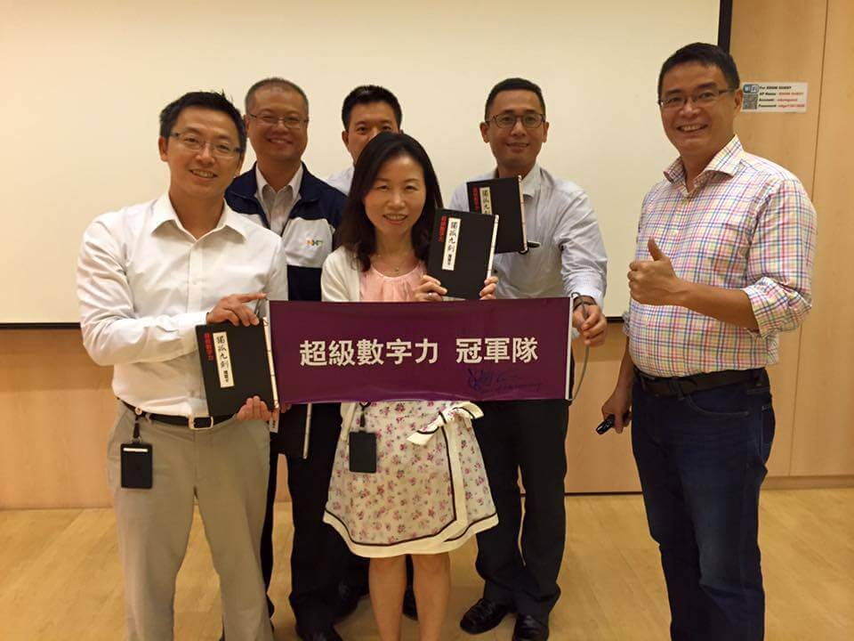 2015.09.30-台北企業內訓-冠軍隊