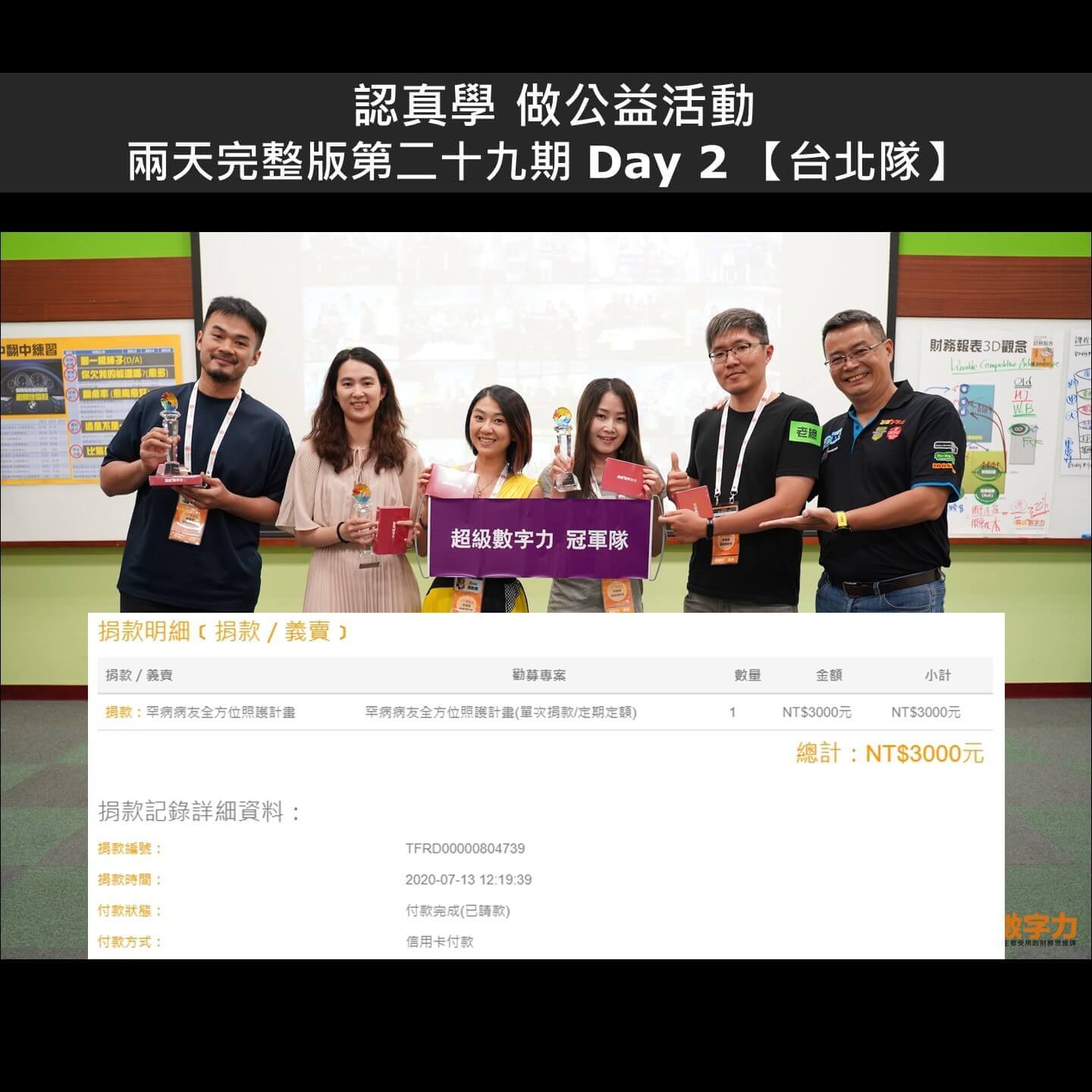 2020.07.12-第29期-Day2-冠軍隊_台北隊_小