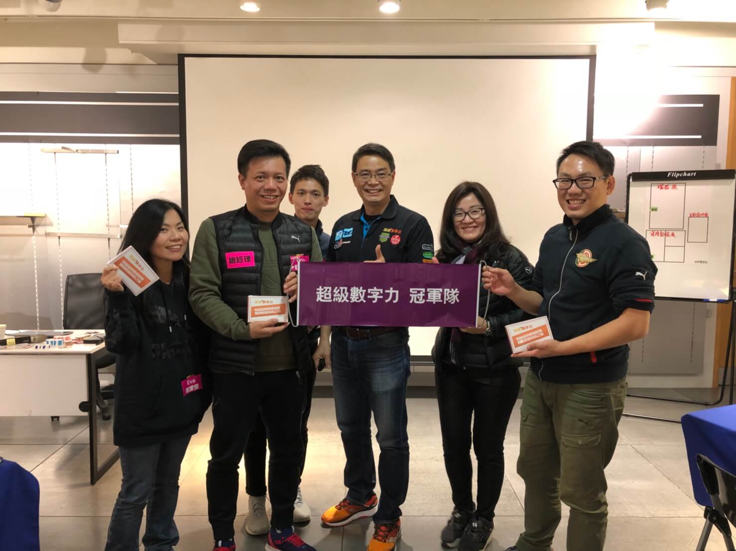 2018.01.11-台北企業內訓Day-1-冠軍隊「聯強國際」