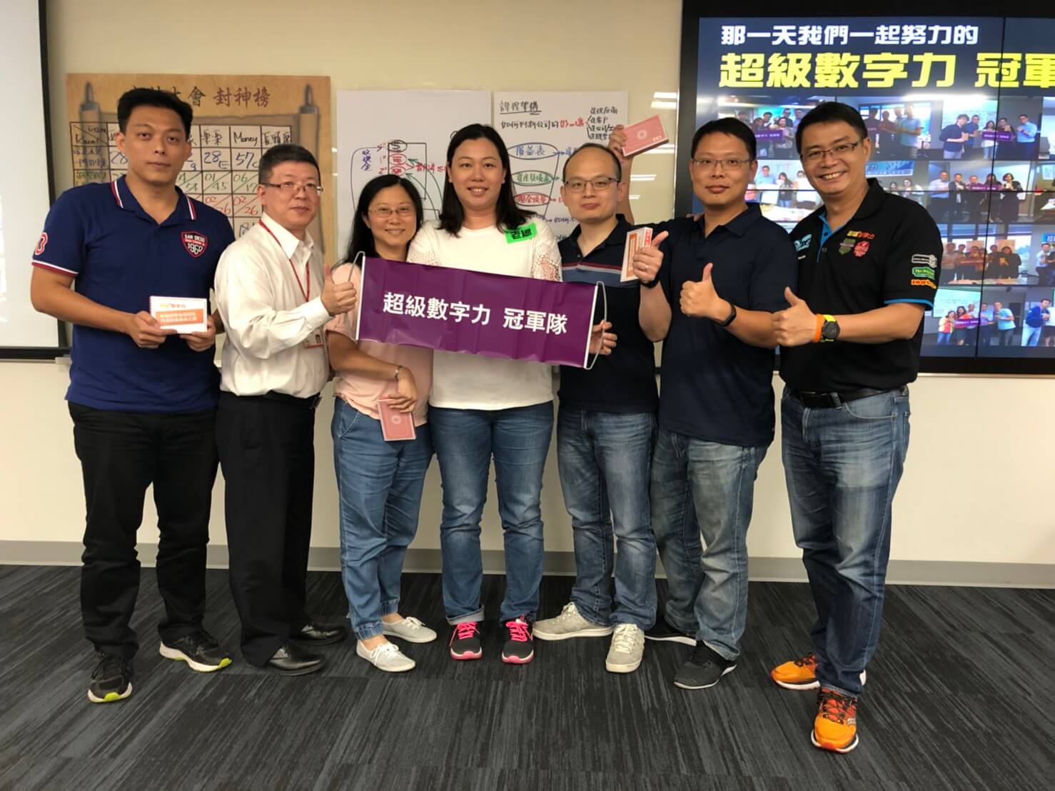 2018.06.13 台北 企業內訓 Day 2 冠軍隊