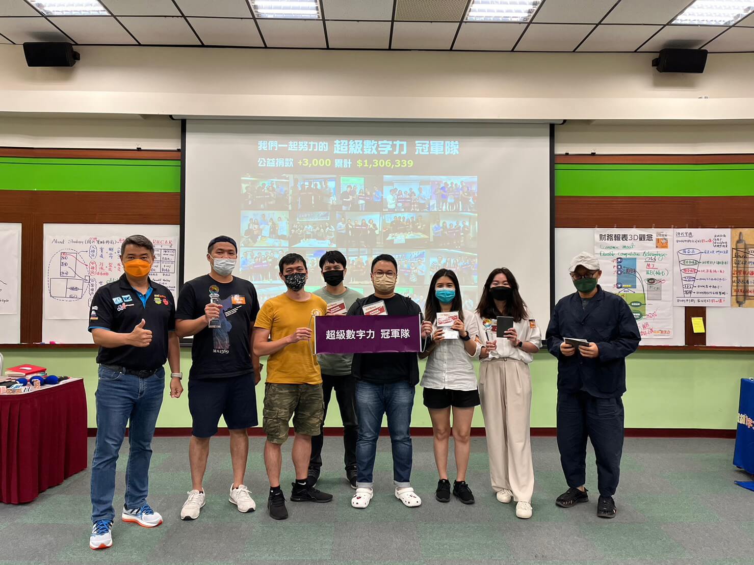 2022.08.31 桃園 企業內訓 Day 2冠軍 【鬥地主】