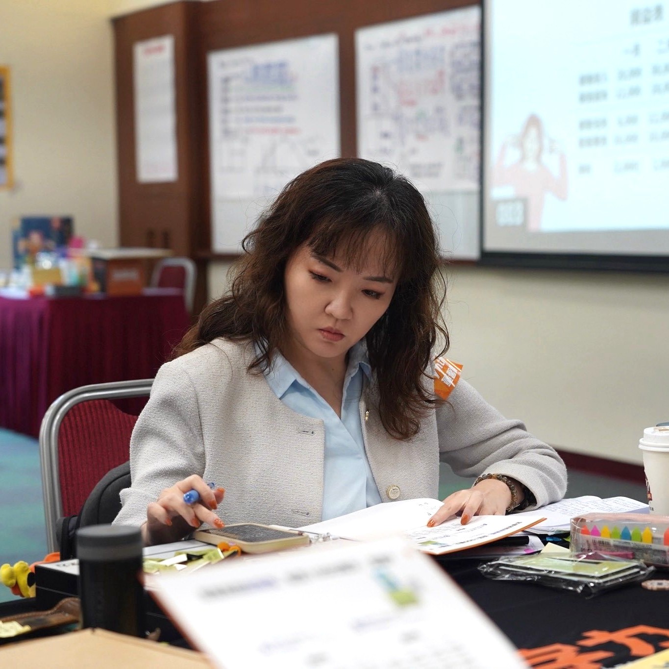 義華才 創辦人 黃馨儀 Cynthia