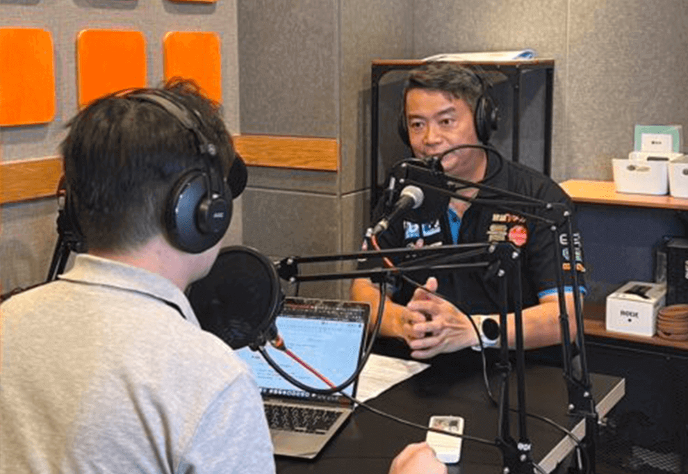 財經M平方PODCAST專訪