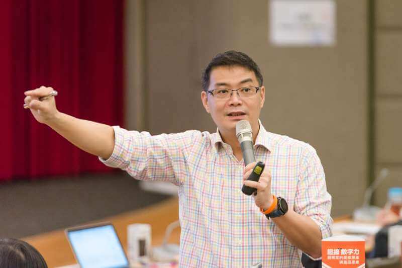 CEO 都推薦的「GA 黃金甲」，MJ 林明樟用共好理念圈粉客戶