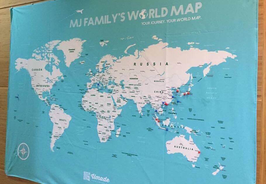 《有關家庭旅遊》