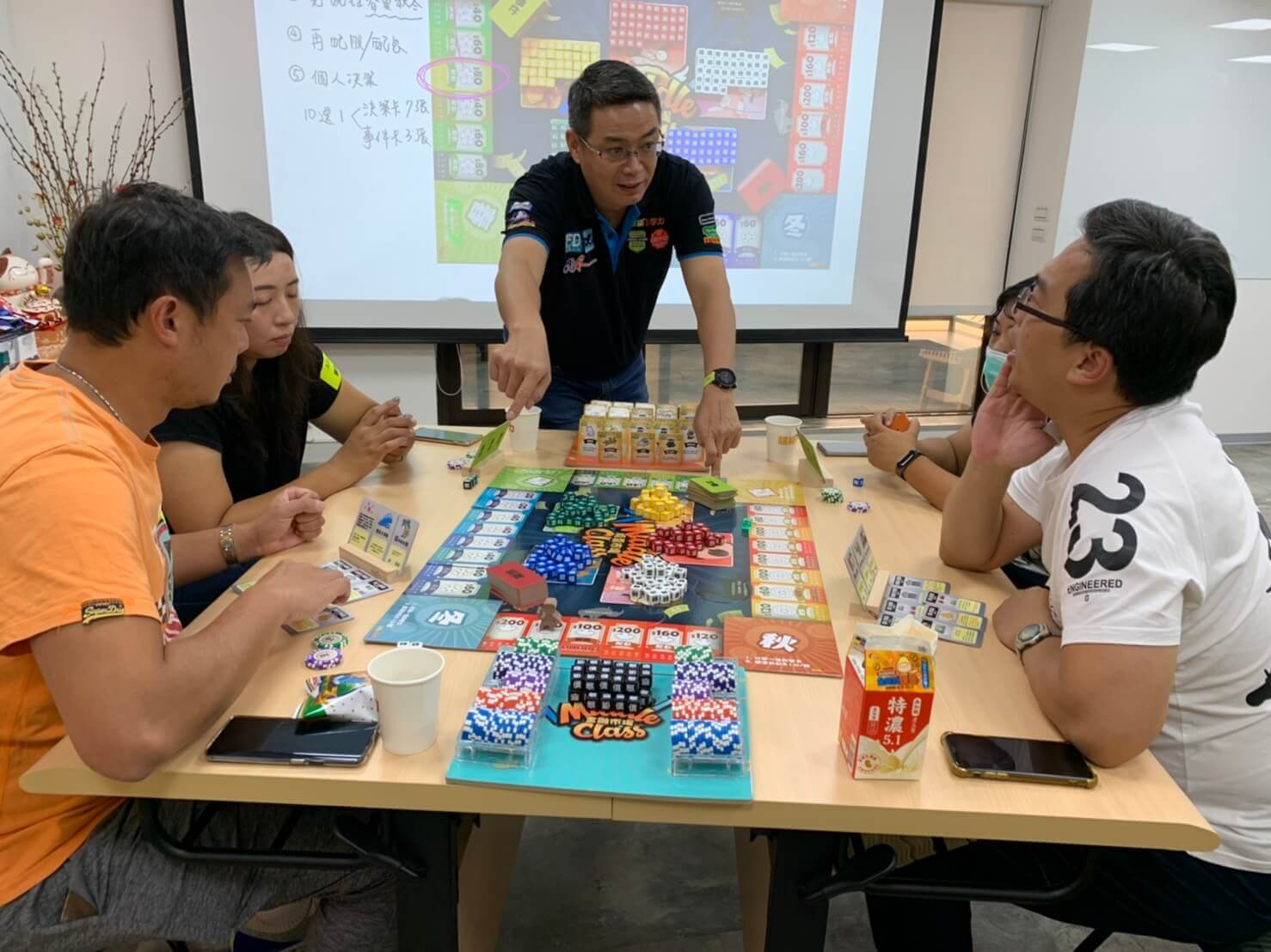 十月份親子桌遊營~熱鬧登場!!!