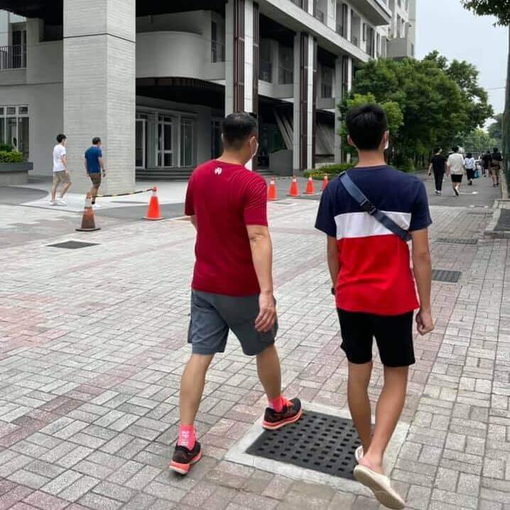 兒子對於朋友的定義