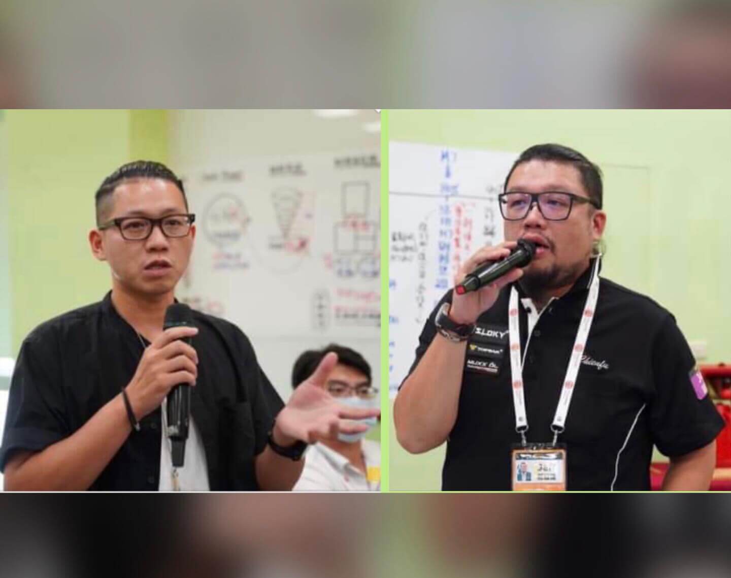 超級數字力學長姐人物側寫~Leo & Jeff Chuang