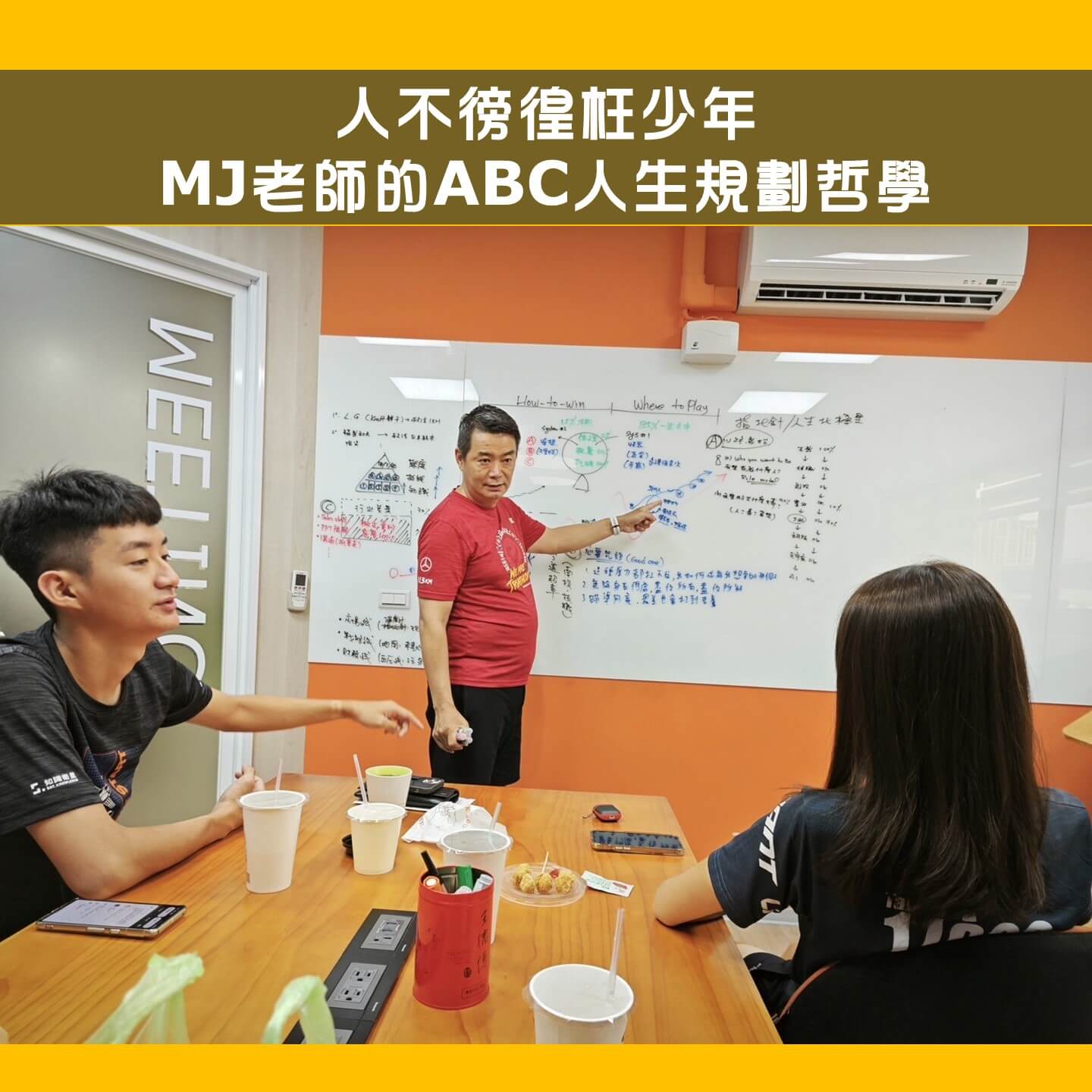 人不徬徨枉少年 ~ MJ老師的ABC人生規劃哲學