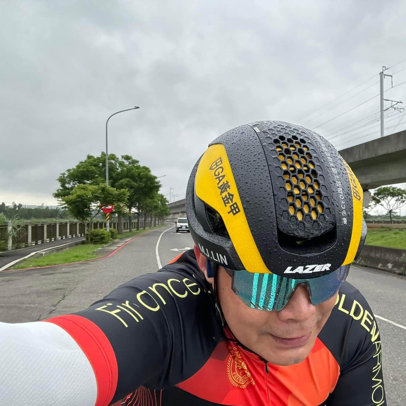一個人的賽道